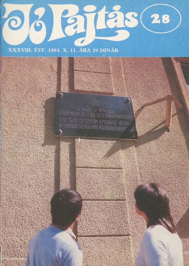 Jó Pajtás, 38. évf. 1984. október 11. 28. sz.