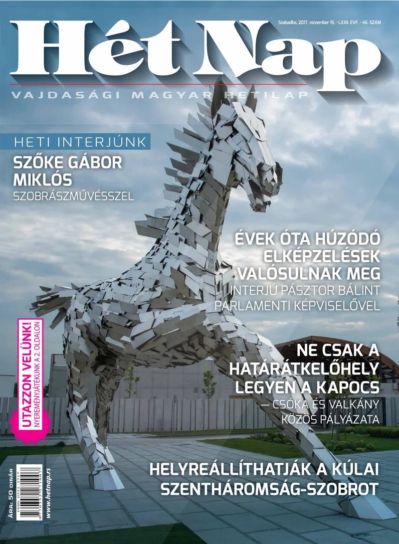 7 Nap, 72. évf. 2017. november 15. 46. sz.