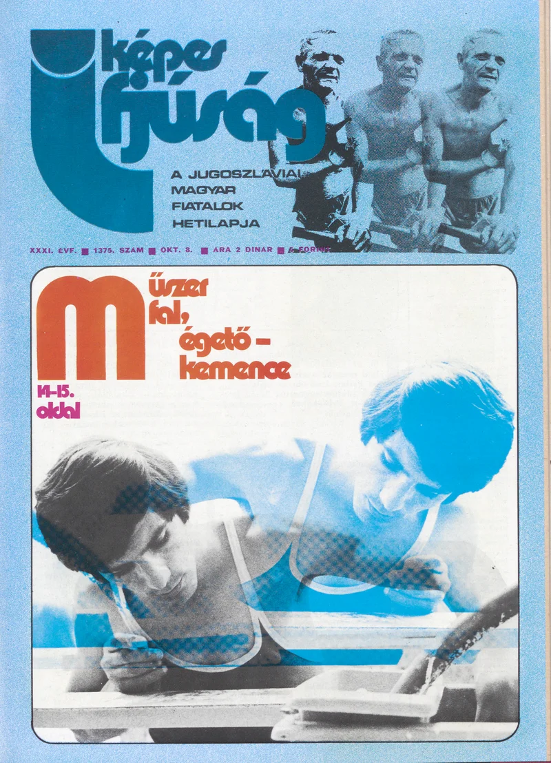 Képes Ifjúság, 31. évf. 1975. október 8. 1375. sz.