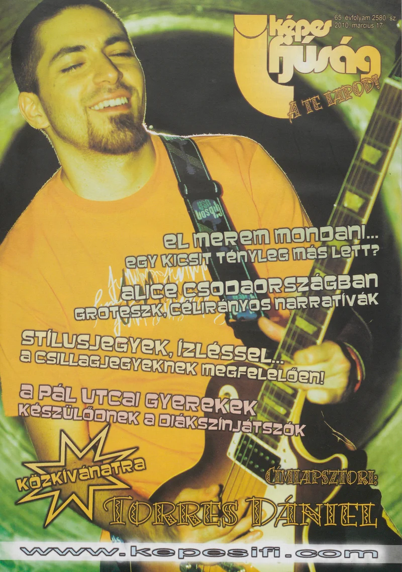 Képes Ifjúság, 66. évf. 2010. március 17. 2580. sz.