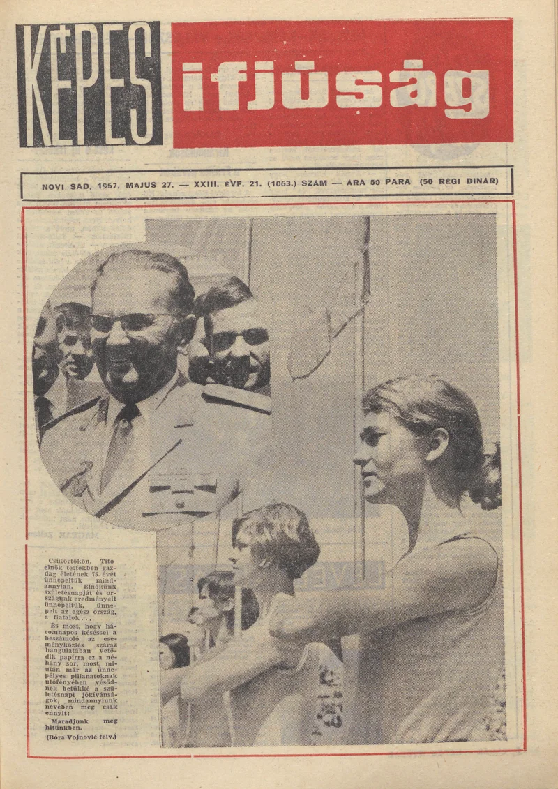 Képes Ifjúság, 23. évf. 1967. május 27. 21. sz. 1–32. oldal