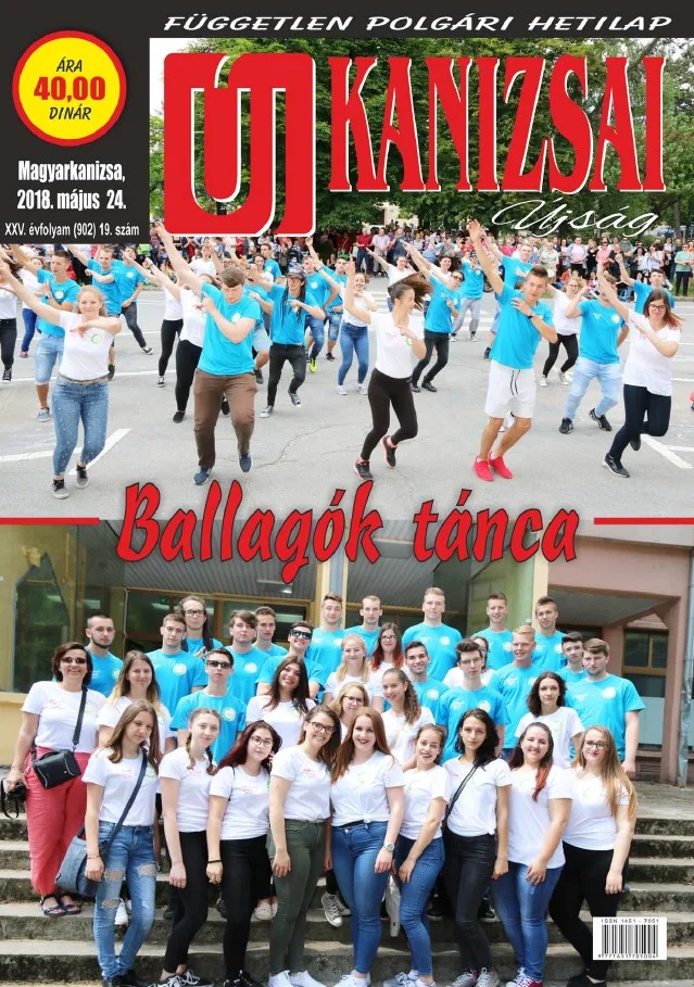 Új Kanizsai Újság, 25. évf. 2018. május 24. 19. sz.