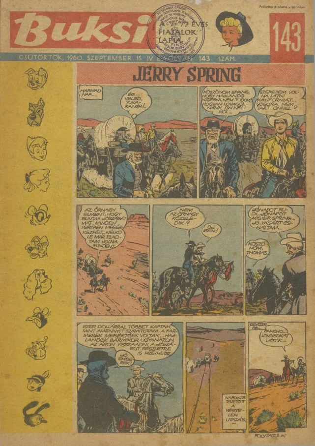 Buksi, 4. évf. 1960. szeptember 15. 143. sz.