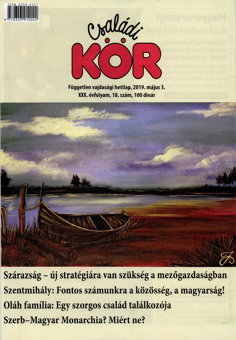 Családi Kör, 30. évf. 2019. május 3. 18. sz.