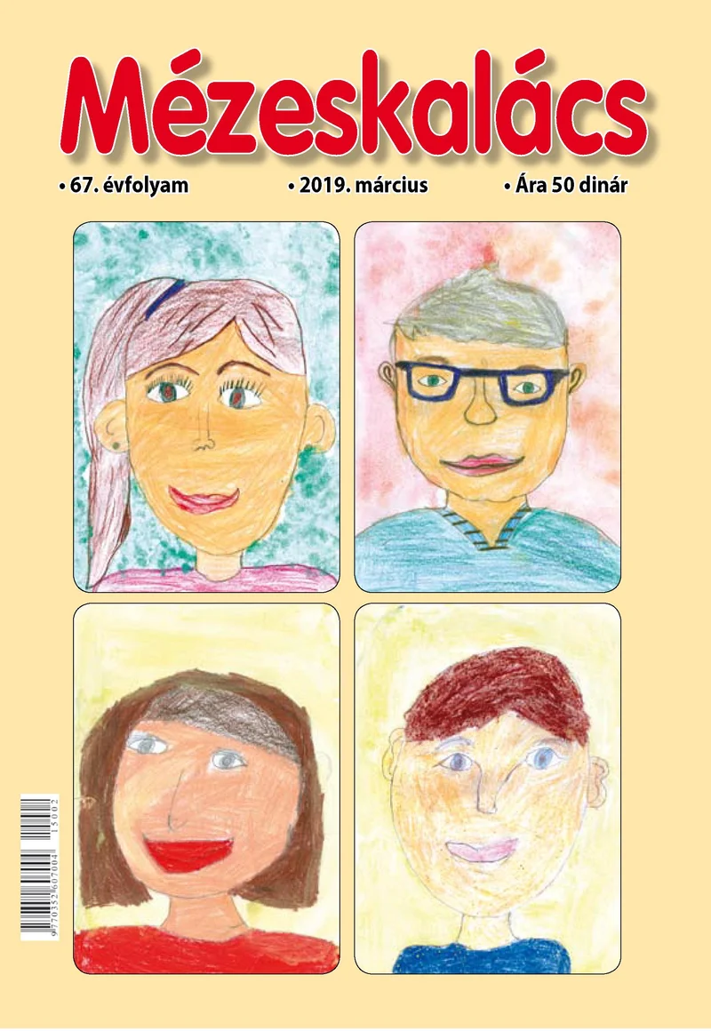 Mézeskalács, 67. évf. 2019. március. 3. sz.