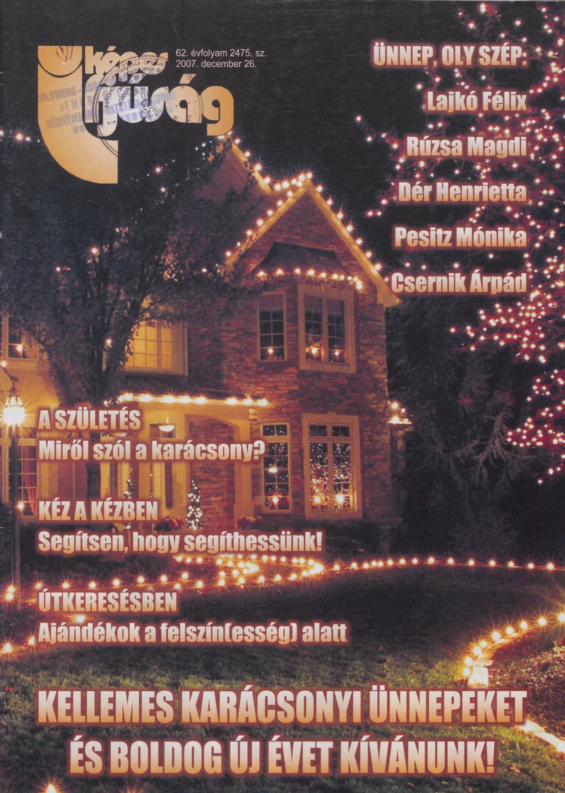 Képes Ifjúság, 63. évf. 2007. december 26. 2475. sz.