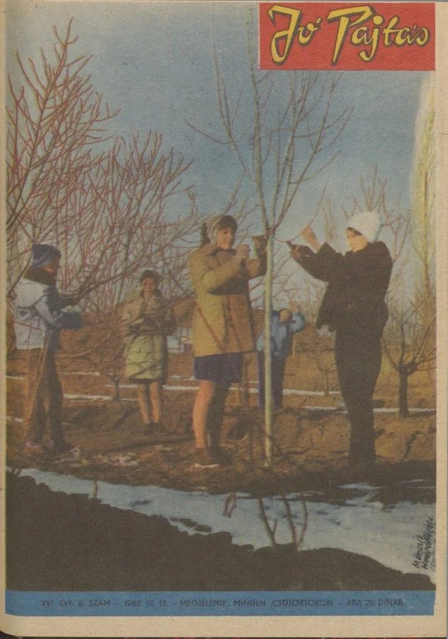 Jó Pajtás, 16. évf. 1962. március 15. 8. sz.