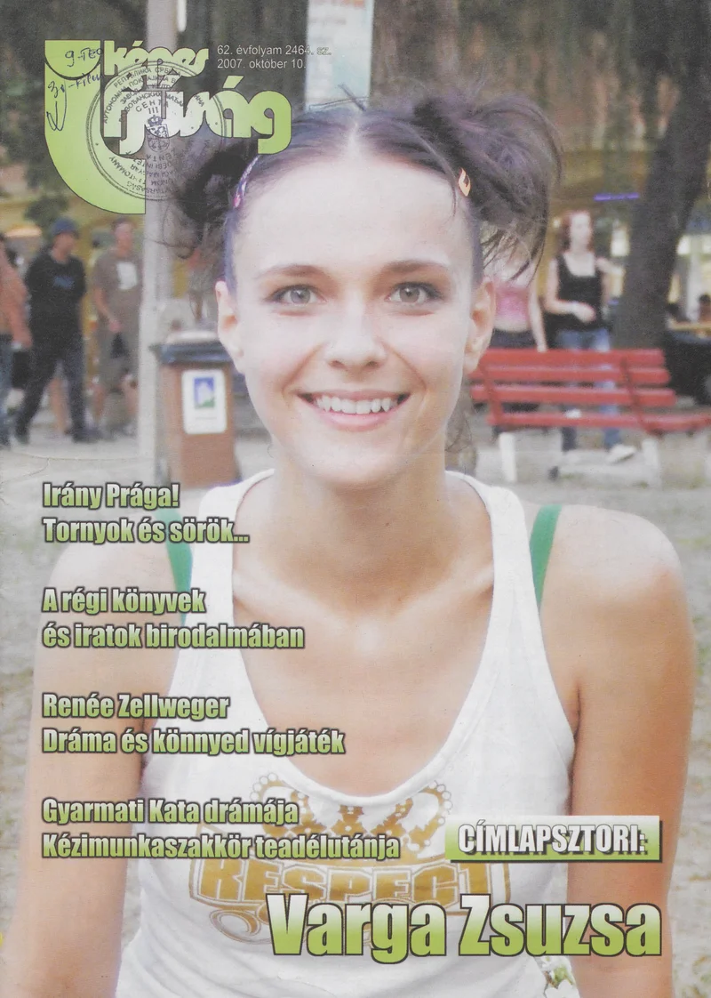 Képes Ifjúság, 63. évf. 2007. október 10. 2464. sz.