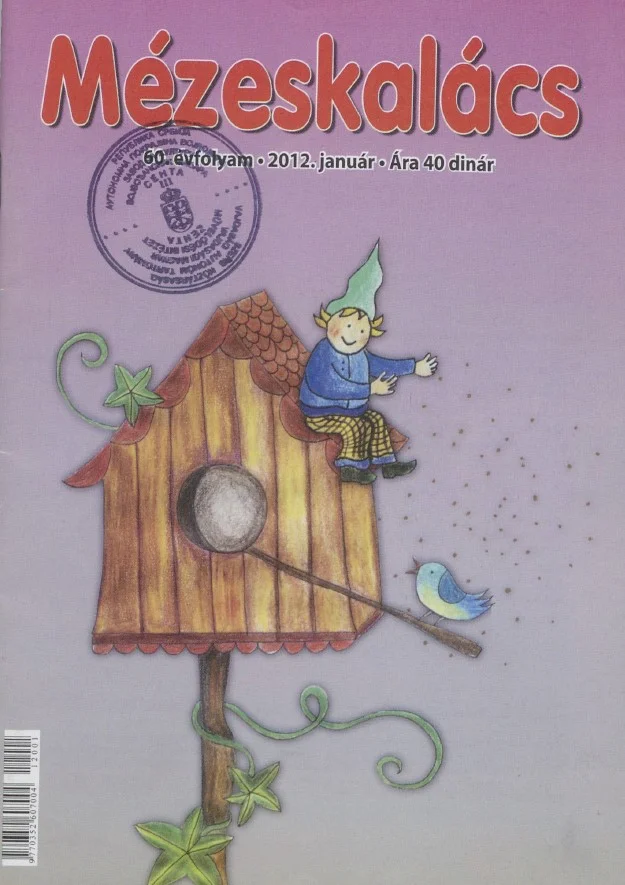 Mézeskalács, 60. évf. 2012. január. 1. sz.