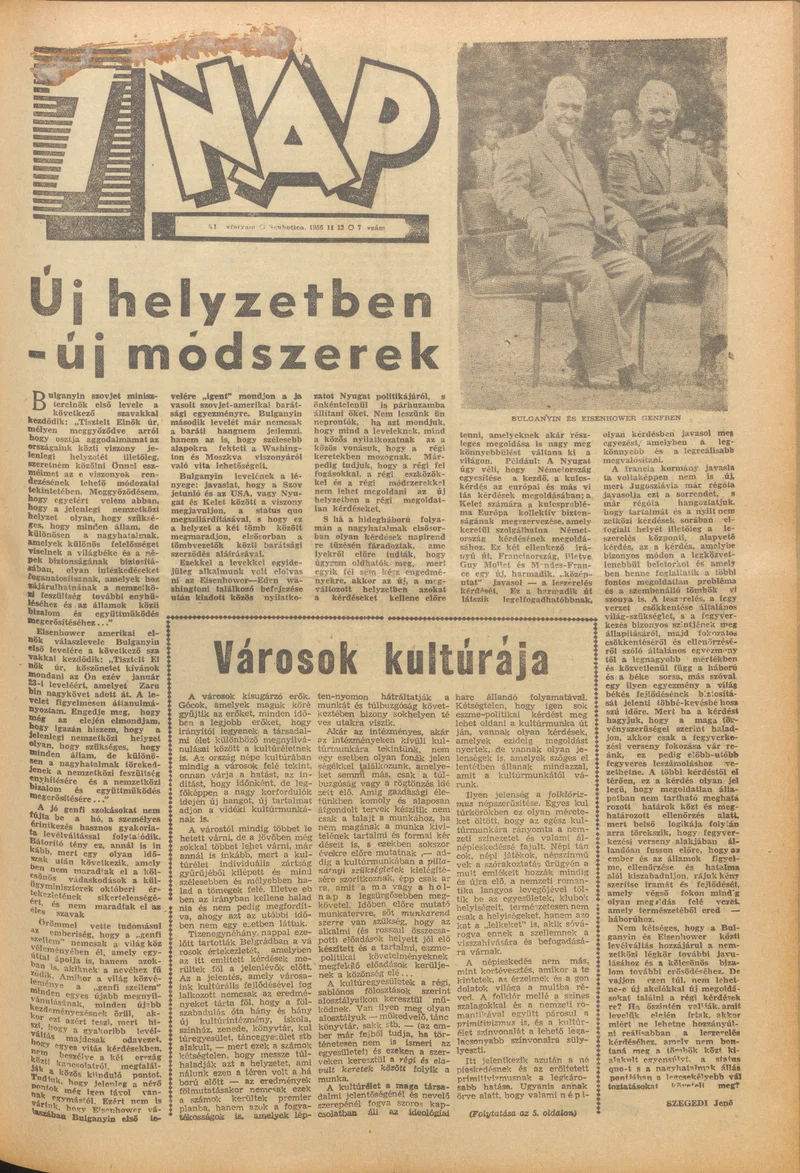 7 Nap, 11. évf. 1956. február 12. 7. sz.