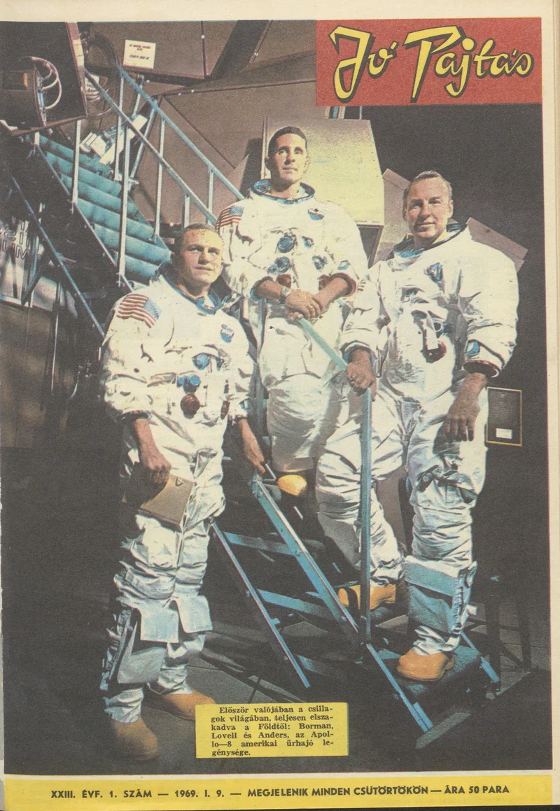 Jó Pajtás, 23. évf. 1969. január 9. 1. sz.