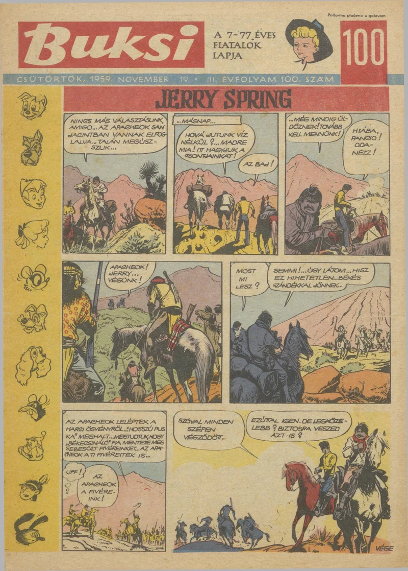 Buksi, 3. évf. 1959. november 19. 100. sz.