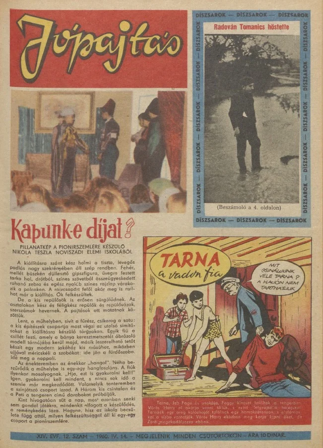 Jó Pajtás, 14. évf. 1960. április 14. 12. sz.