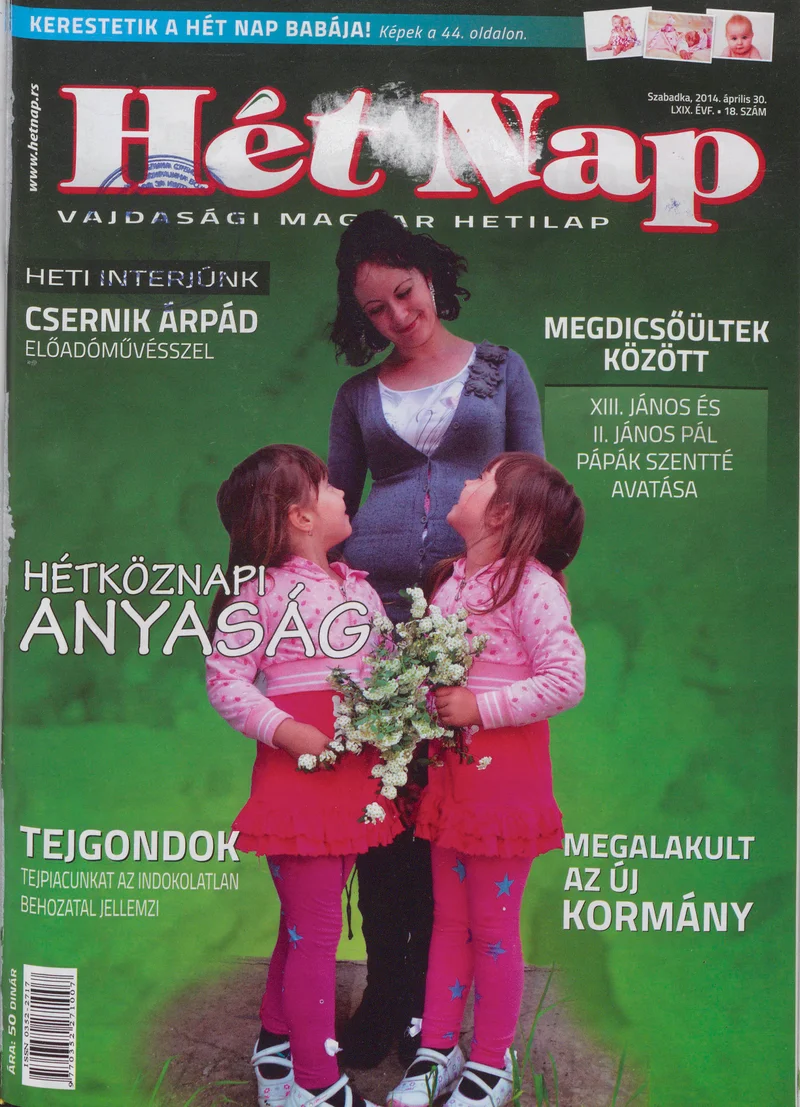 7 Nap, 69. évf. 2014. április 30. 18. sz.