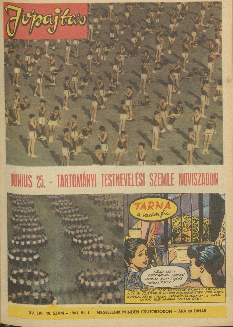 Jó Pajtás, 15. évf. 1961. június 1. 18. sz.