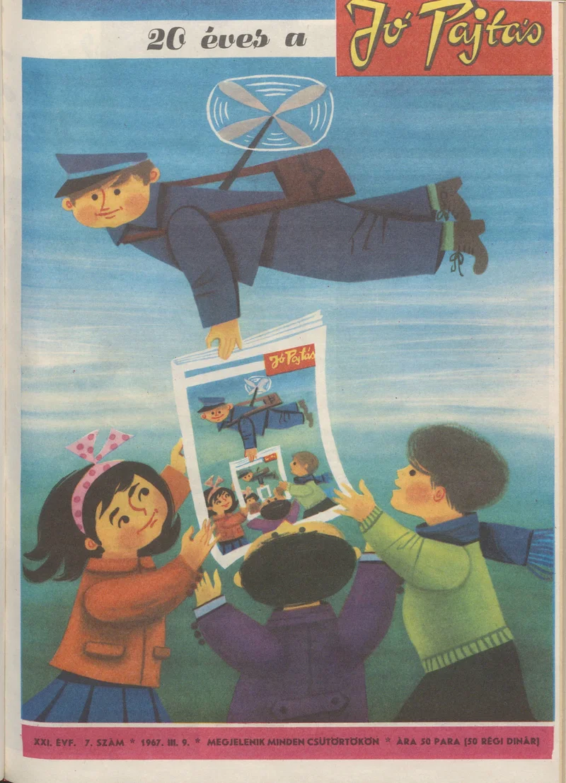 Jó Pajtás, 21. évf. 1967. március 9. 7. sz.