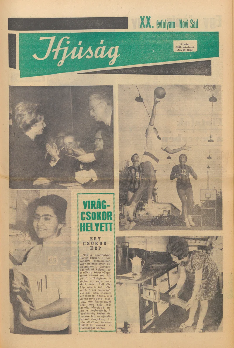 Ifjúság, 20. évf. 1964. március 5. 10. sz.