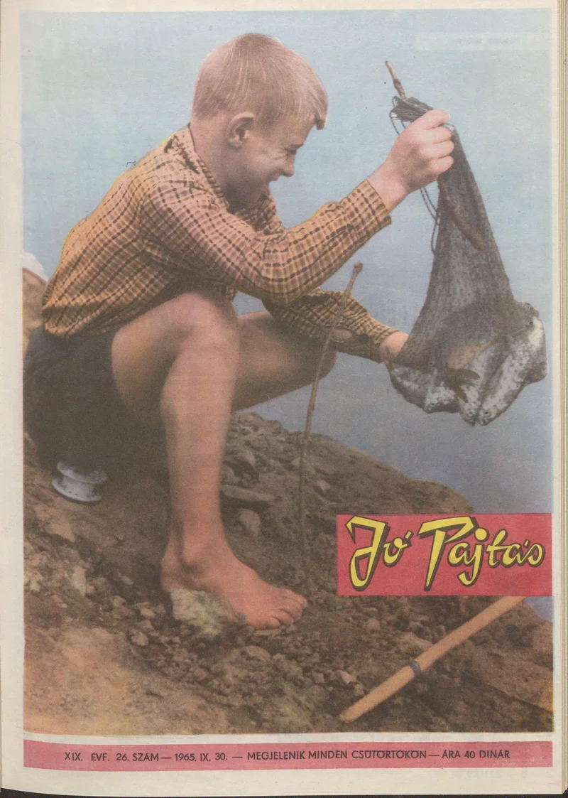 Jó Pajtás, 19. évf. 1965. szeptember 30. 26. sz.