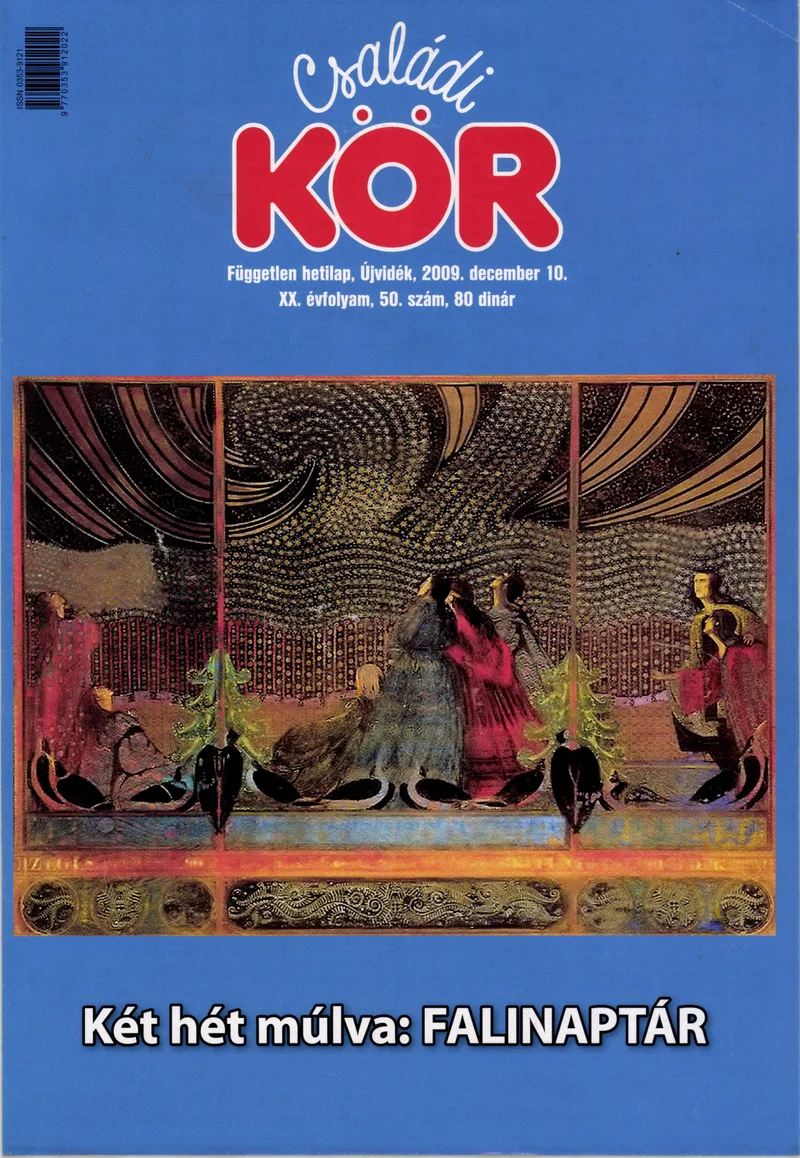 Családi Kör, 20. évf. 2009. december 10. 50. sz.