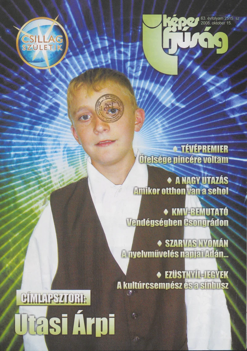 Képes Ifjúság, 64. évf. 2008. október 15. 2515. sz.