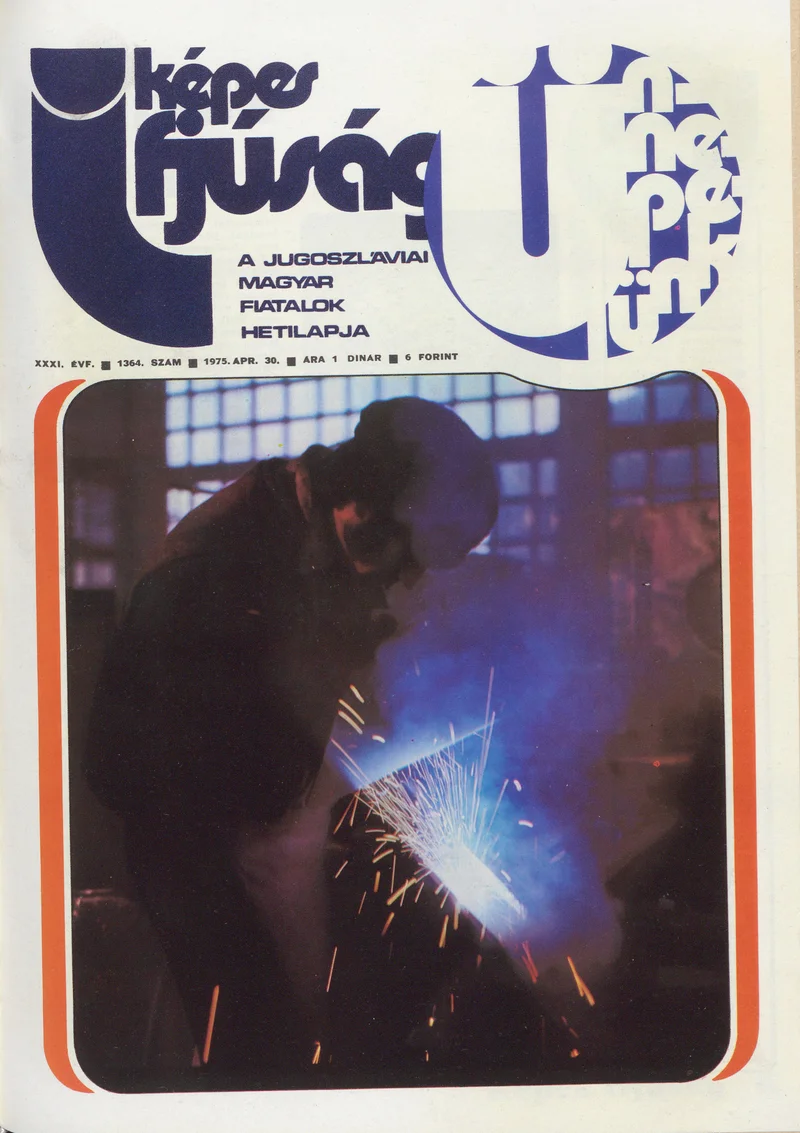 Képes Ifjúság, 31. évf. 1975. április 30. 1364. sz.