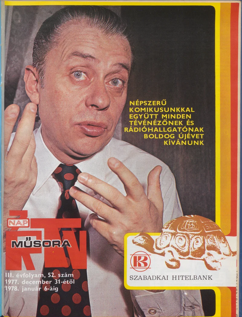 7 Nap melléklet, 3. évf. 1977. december 31. – 1978. január 6. 52. sz.