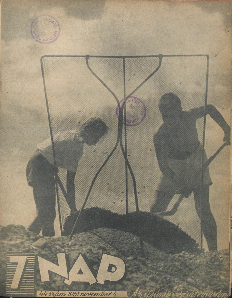 7 Nap, 6. évf. 1951. november 4. 44. sz.