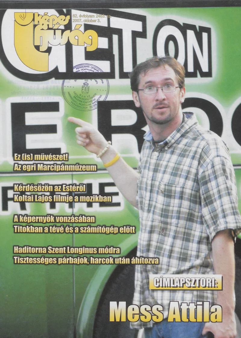Képes Ifjúság, 63. évf. 2007. október 3. 2463. sz.