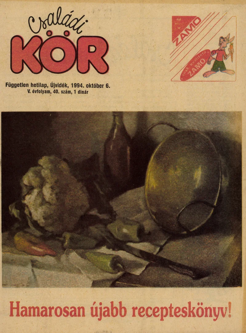 Családi Kör, 5. évf. 1994. október 6. 40. sz.