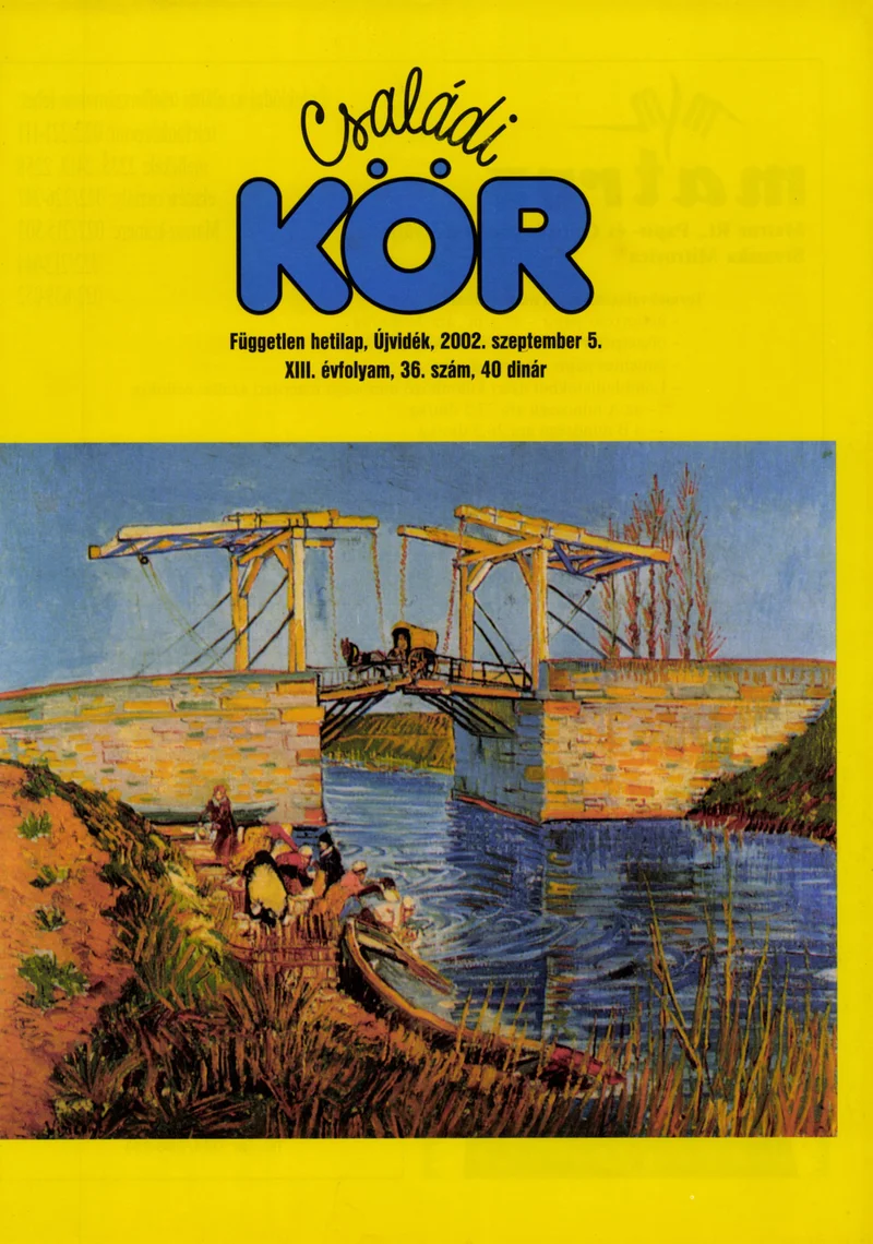 Családi Kör, 13. évf. 2002. szeptember 5. 36. sz.