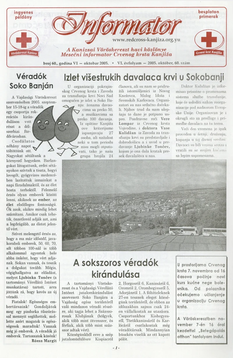 Informator, 6. évf. 2005. október 1. 60. sz.