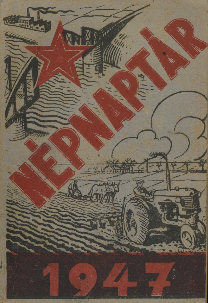 Magyar Szó Naptár, 3. évf. 1947. 3. sz.