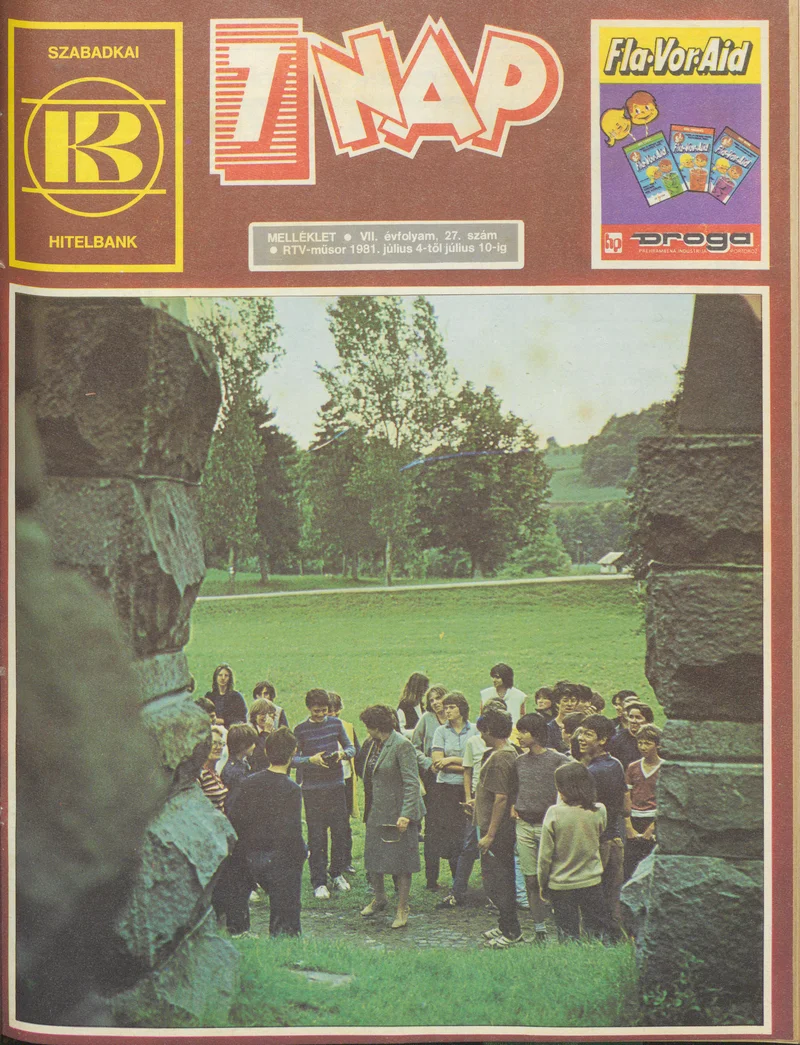 7 Nap melléklet, 7. évf. 1981. július 4. – 10. 27. sz.