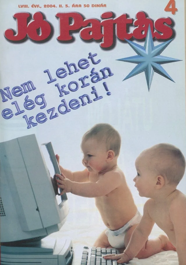 Jó Pajtás, 58. évf. 2004. február 5. 4. sz.