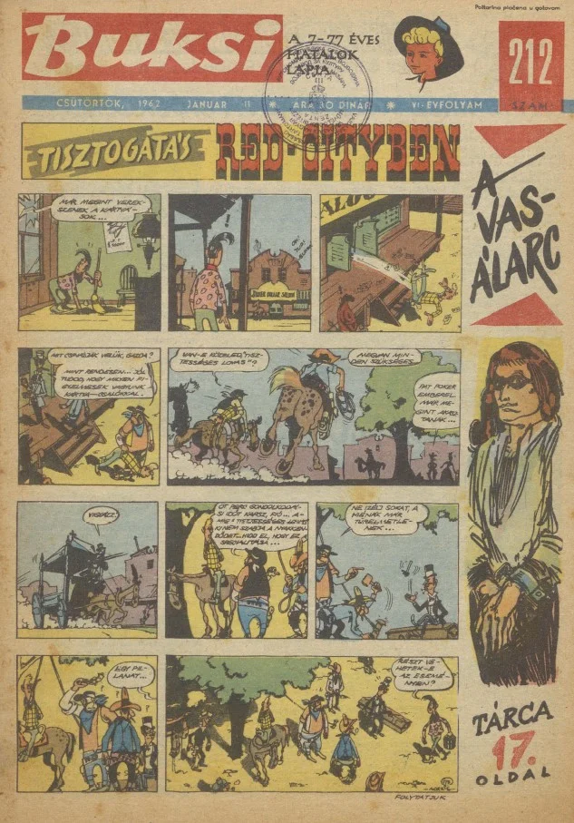 Buksi, 6. évf. 1962. január 11. 212. sz.