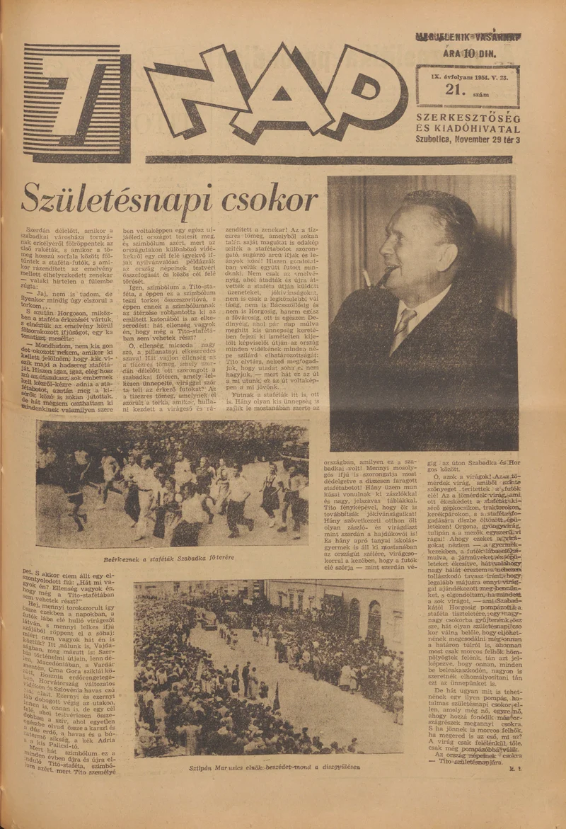 7 Nap, 9. évf. 1954. május 23. 21. sz. 1–16. oldal