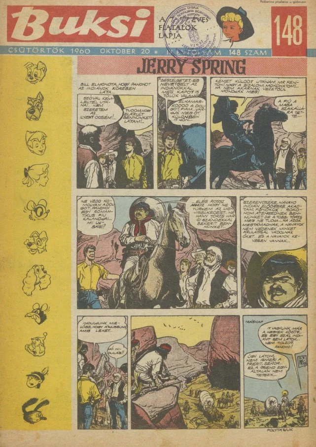 Buksi, 4. évf. 1960. október 20. 148. sz.