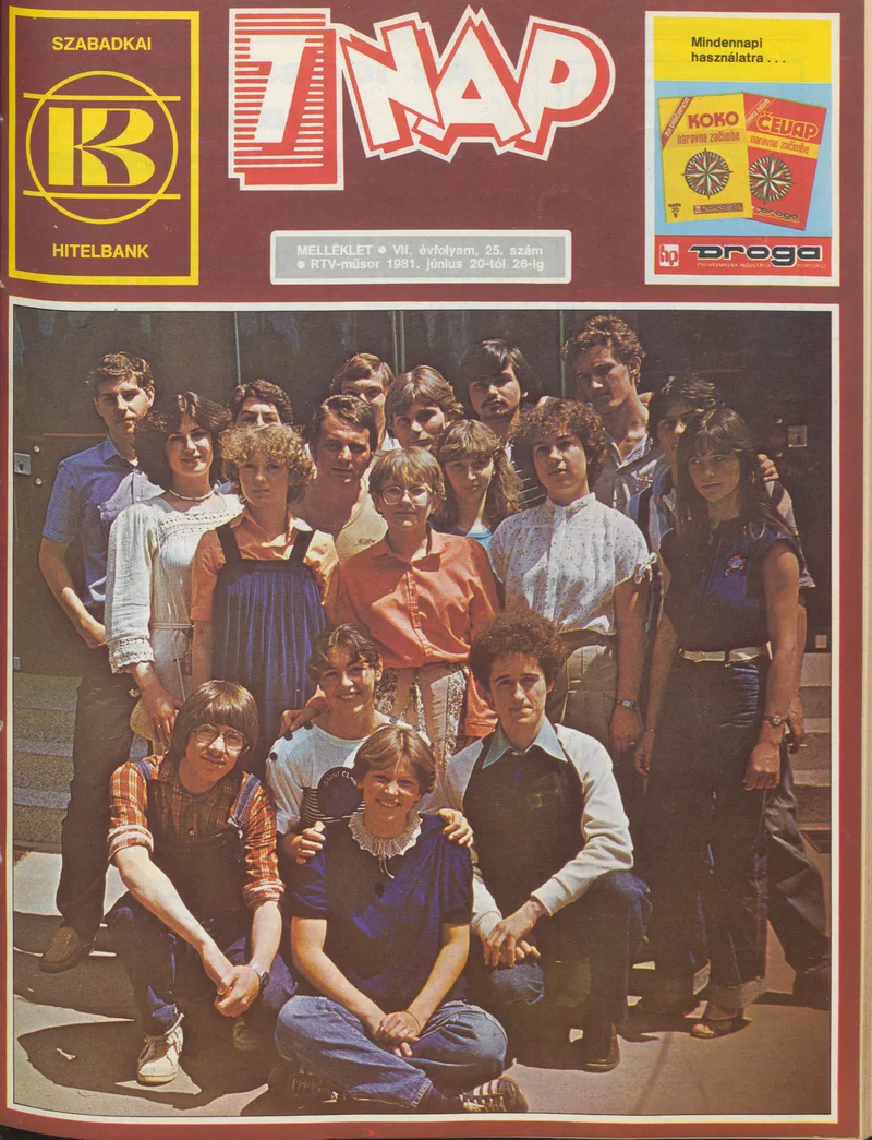 7 Nap melléklet, 7. évf. 1981. június 20. – 26. 25. sz.