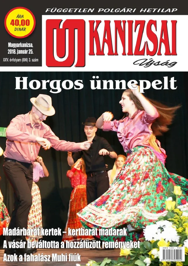 Új Kanizsai Újság, 25. évf. 2018. január 25. 3. sz.