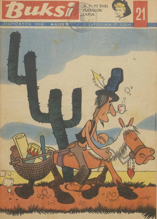 Buksi, 2. évf. 1958. május 15. 21. sz.