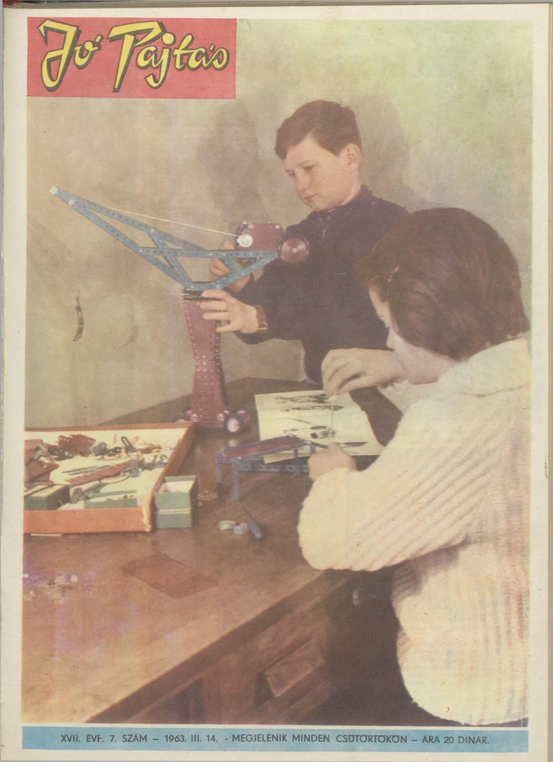 Jó Pajtás, 17. évf. 1963. március 14. 7. sz.