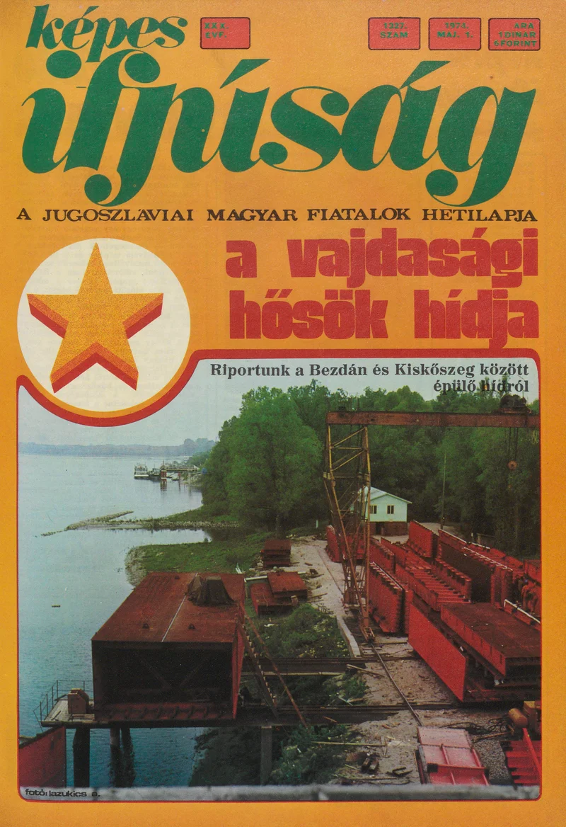 Képes Ifjúság, 30. évf. 1974. május 1. 1327. sz.