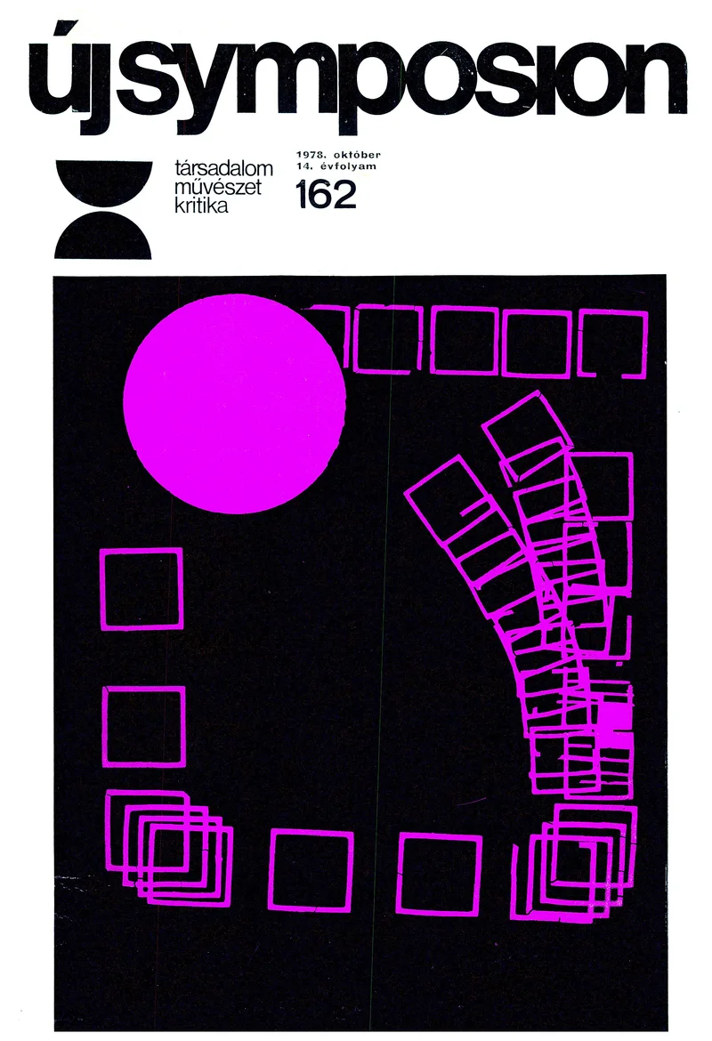 Új Symposion, 14. évf. 1978. október. 162. sz. 373–404. oldal