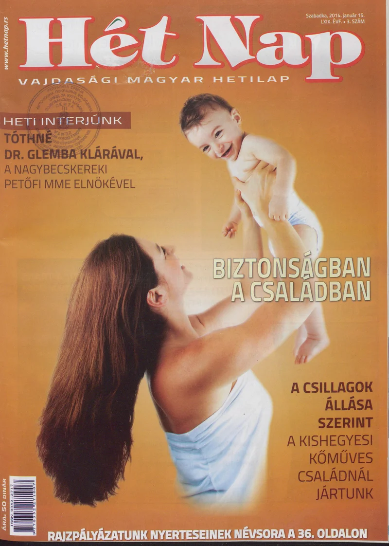 7 Nap, 69. évf. 2014. január 15. 3. sz.