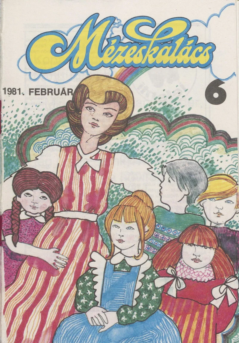 Mézeskalács, 29. évf. 1981. február. 2. sz.