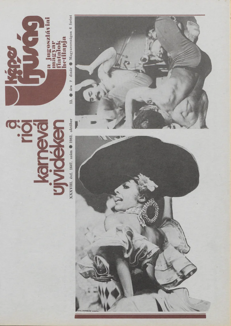 Képes Ifjúság, 38. évf. 1982. október 13. 1647. sz.