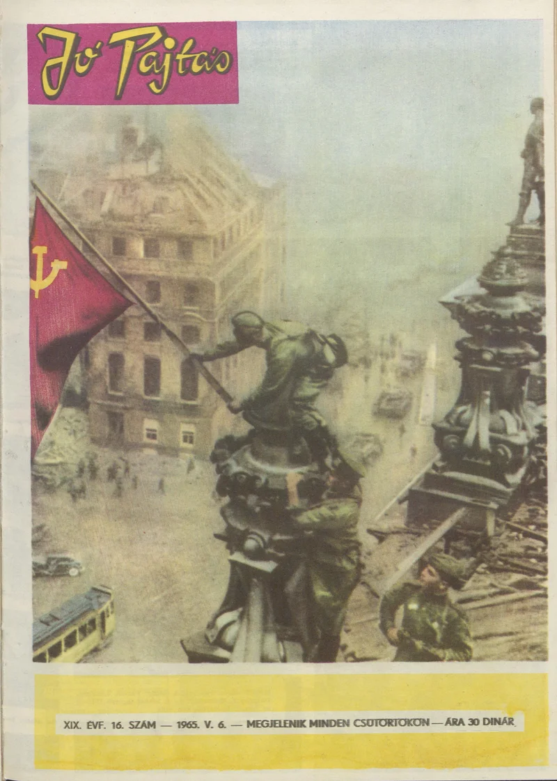 Jó Pajtás, 19. évf. 1965. május 6. 16. sz.