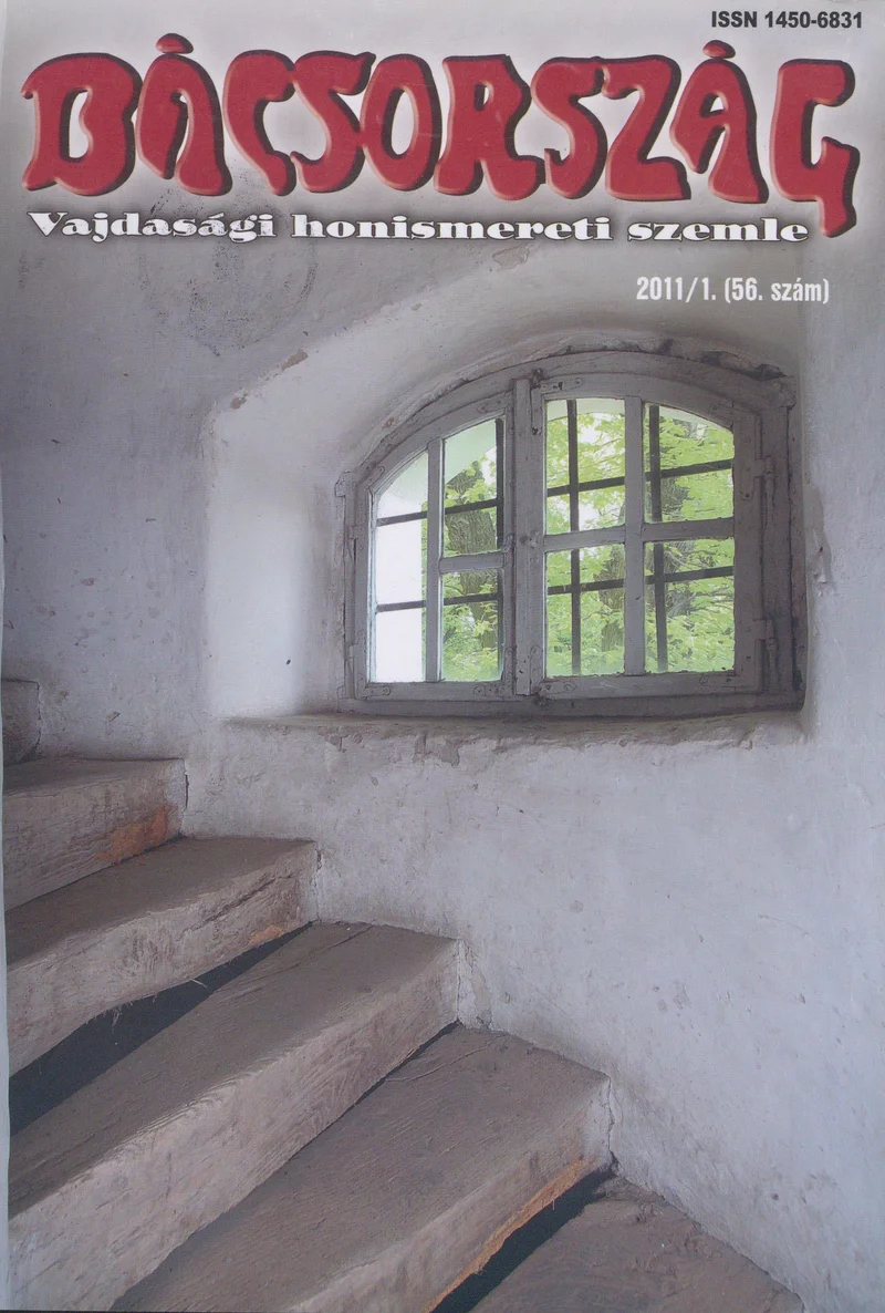 Bácsország, 17. évf. 2011. 1. sz.