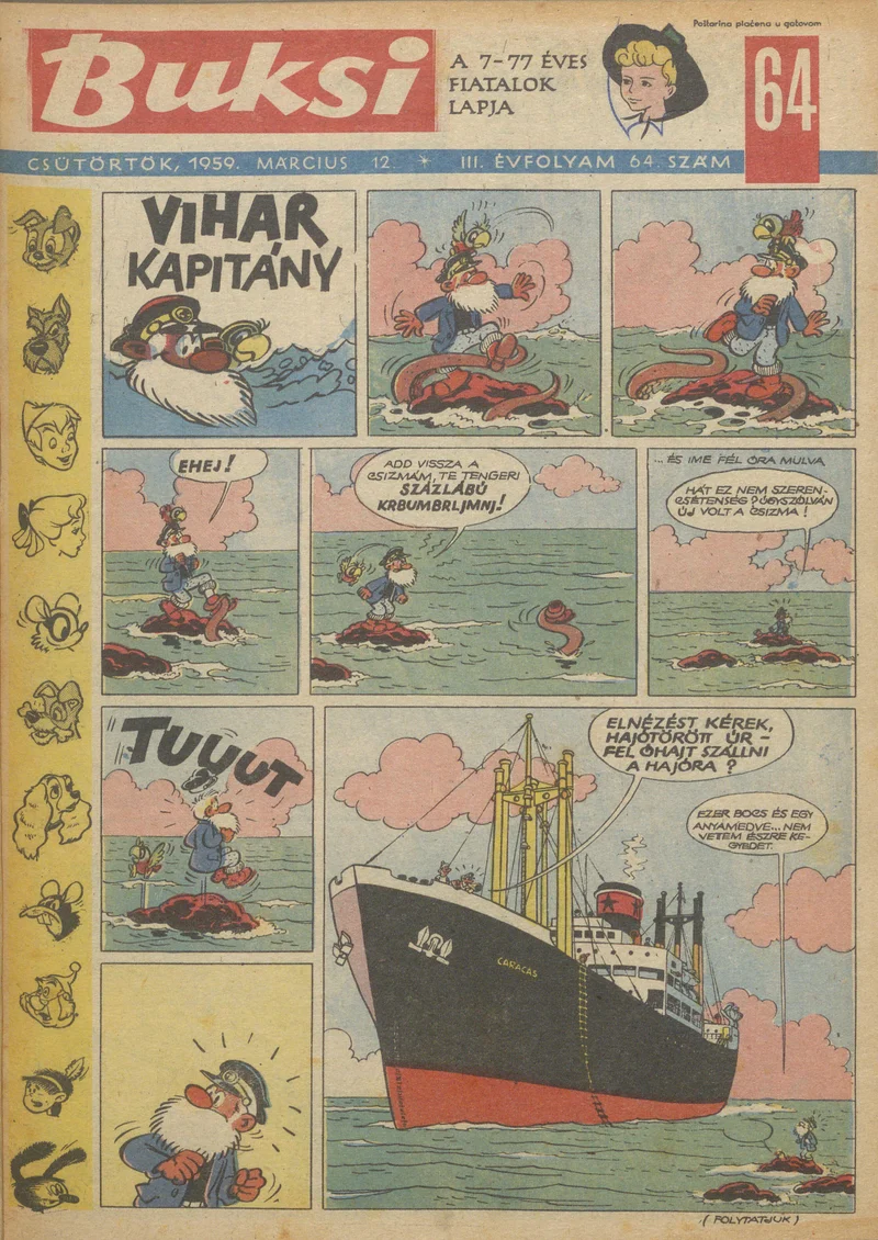 Buksi, 3. évf. 1959. március 12. 64. sz.