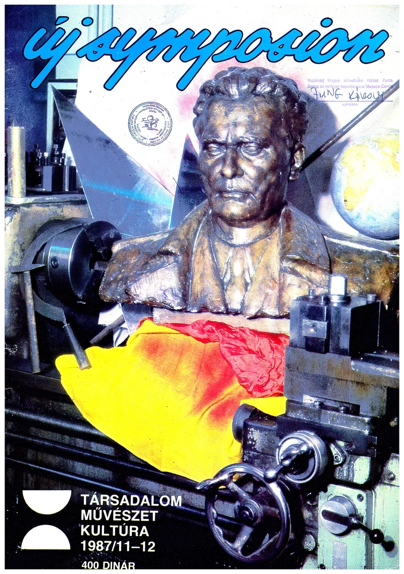 Új Symposion, 23. évf. 1987. november – december. 263–264. sz. 1–64. oldal